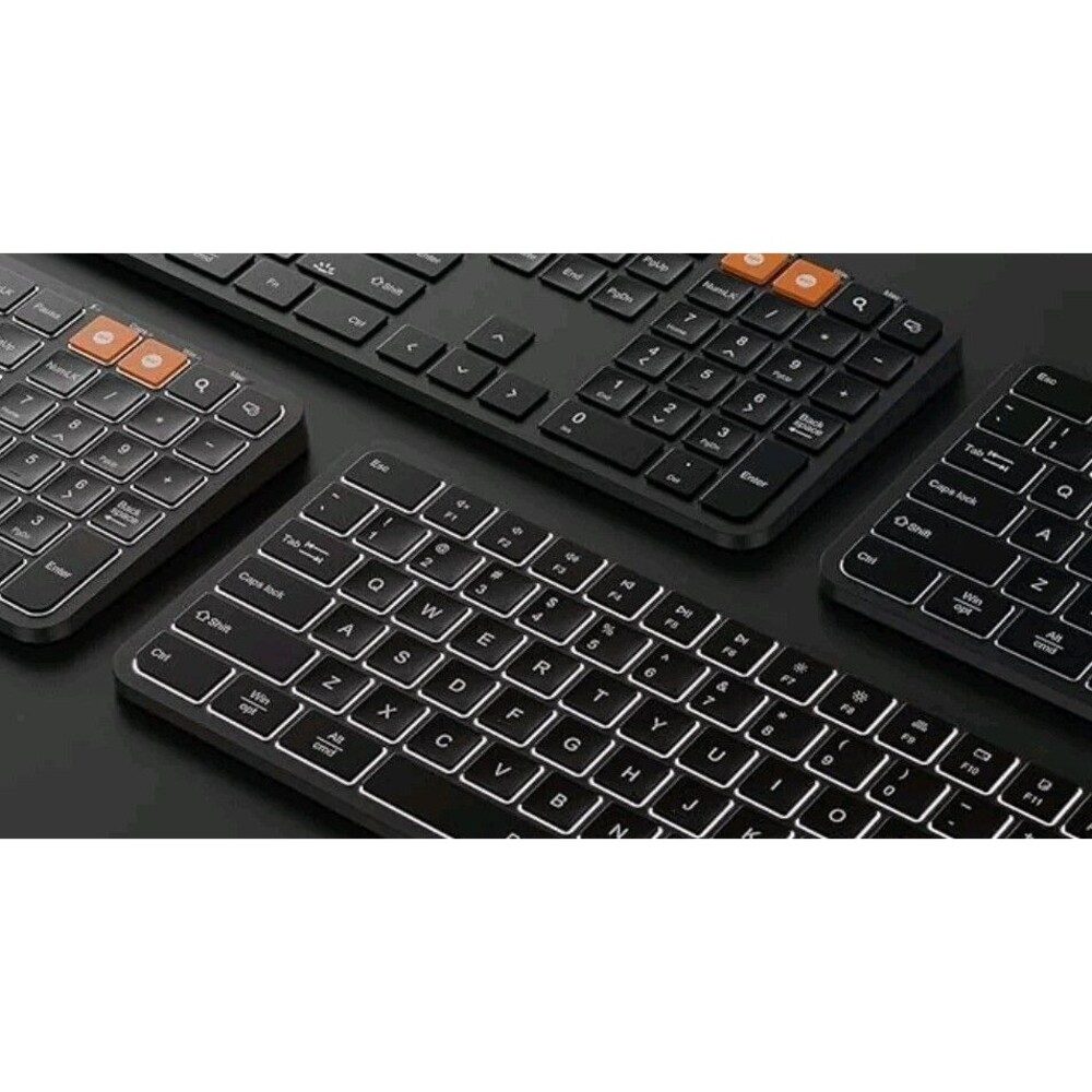 ProtoArc K100 Wireless Keyboard Backlit. 4G Ultra Slim Win/Mac ( No Dongle)